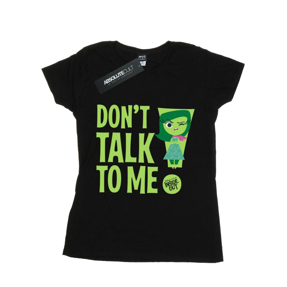 Inside Out Dont Talk To Me Cotton Boyfriend T-Shirt