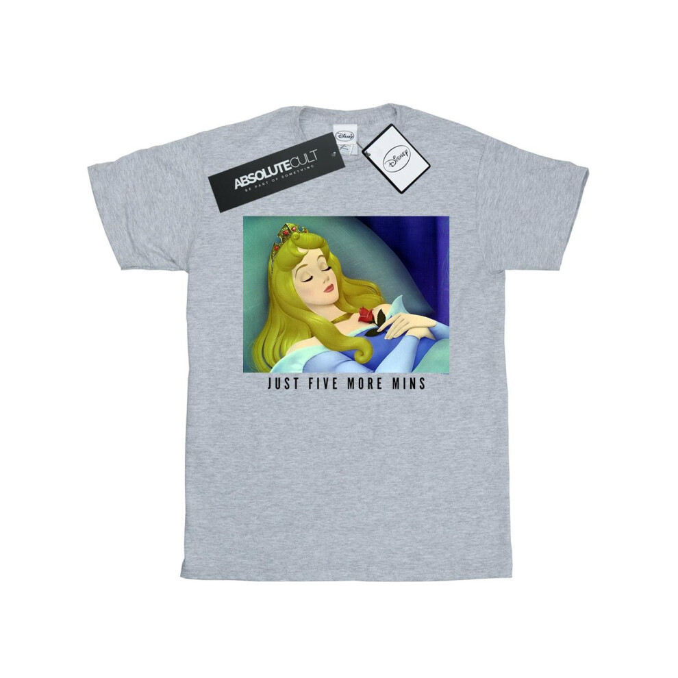 Sleeping Beauty Five More Minutes T-Shirt