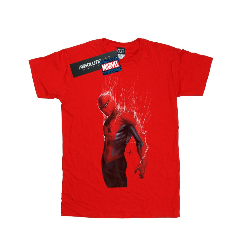 Spider-Man Web Wrap T-Shirt