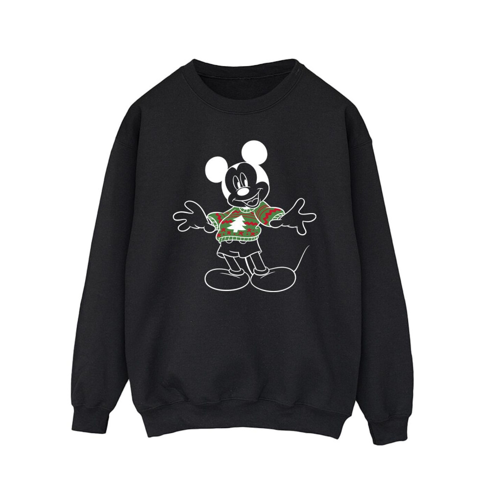 Mickey Mouse Xmas Jumper Sweatshirt