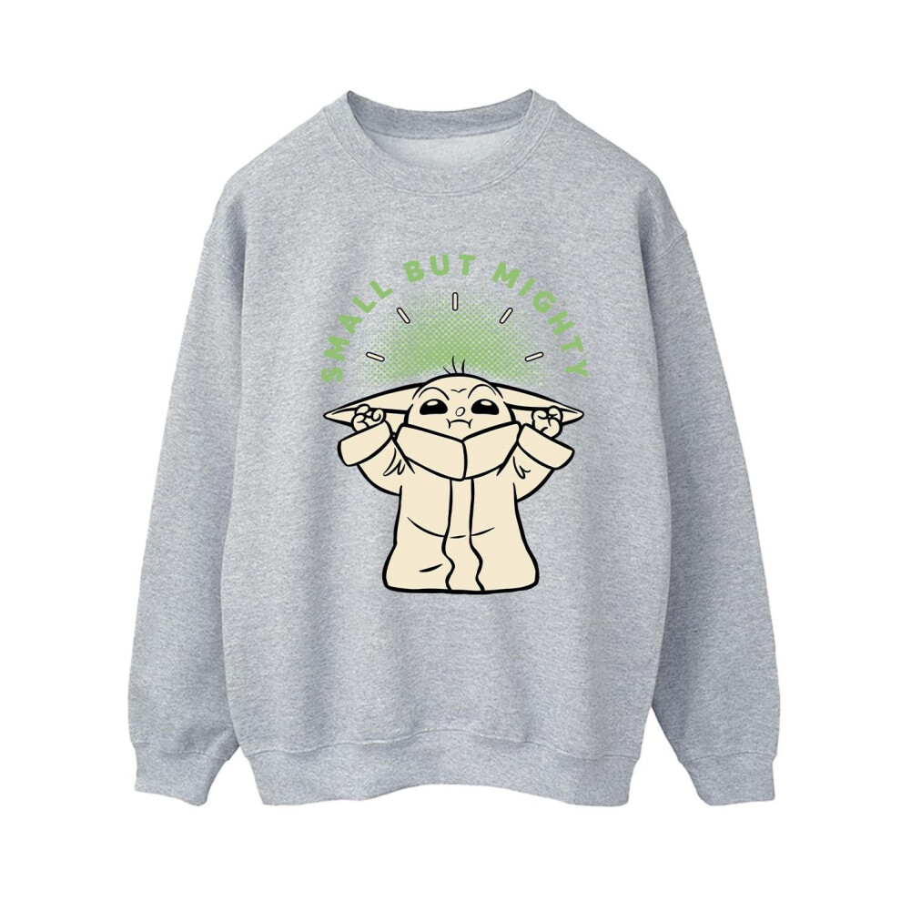 The Mandalorian Small But Mighty Grogu Sweatshirt