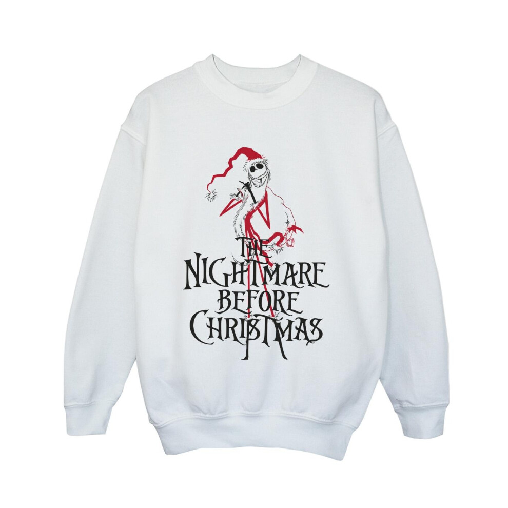 The Nightmare Before Christmas Santa Sweatshirt