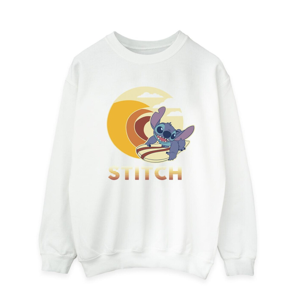 Lilo & Stitch Summer Waves Sweatshirt