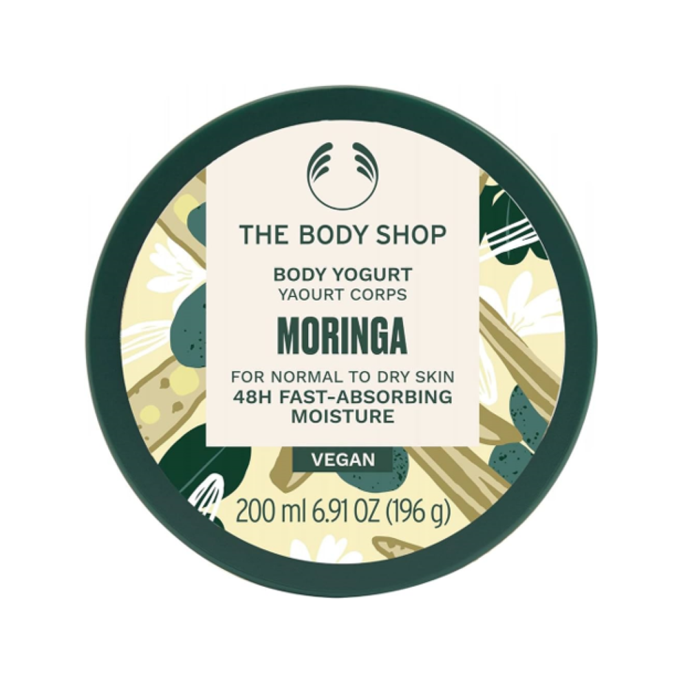 The Body Shop - Moringa Body Yogurt (200Ml)