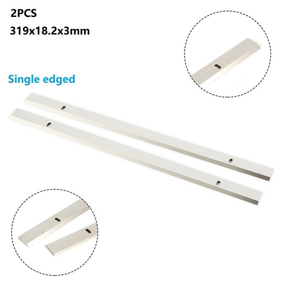 319mm 319x18.2x3mm Blades For Erbauer HSS Knive Planer Set Of 2 Xmas Gift