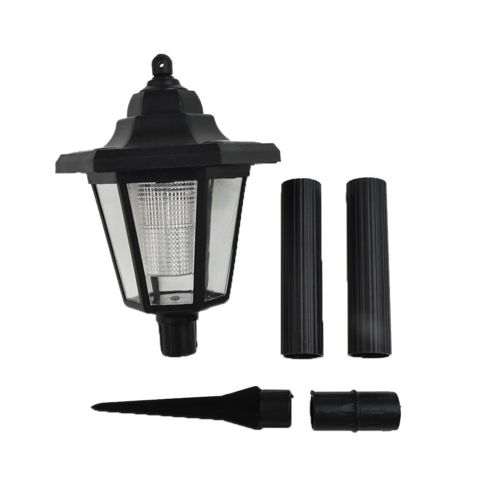 Solar Power LED Path Way Wall Landscape Mount Garden Fence OutdoorPath  Lamp Light Decor