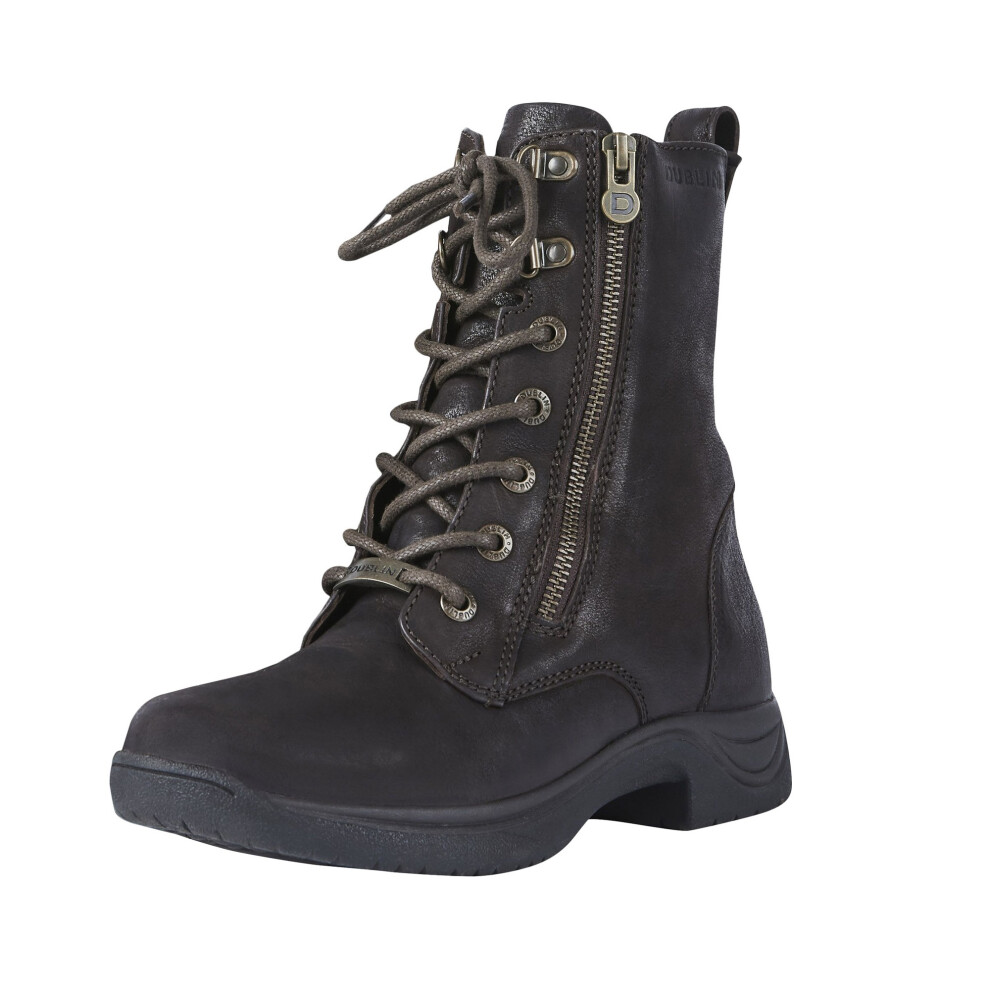 (6.5 UK, Brown) Dublin Womens/Ladies Dublin Tilly Leather Boots