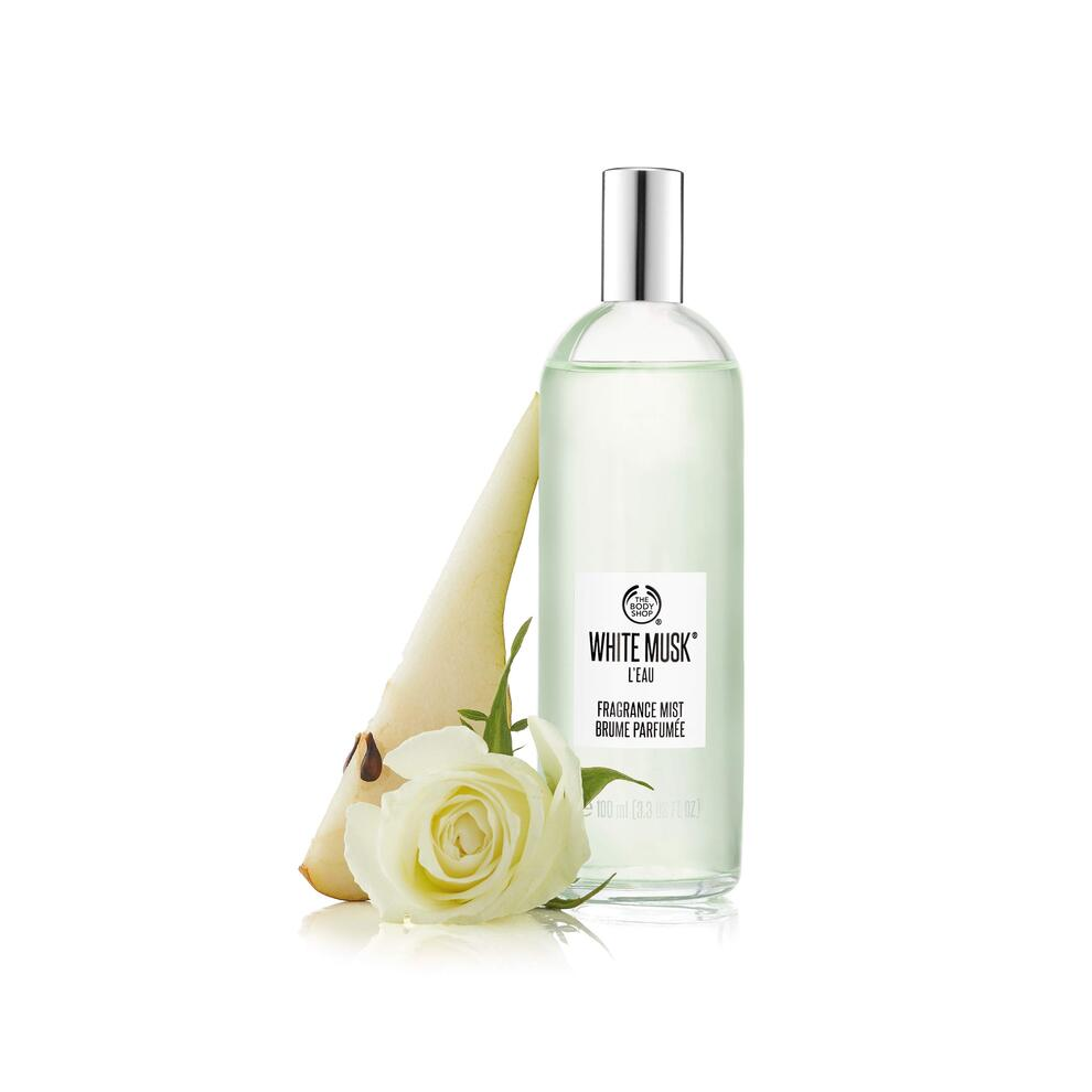 The Body Shop - White Musk L'Eau Fragrance Mist (100ml)