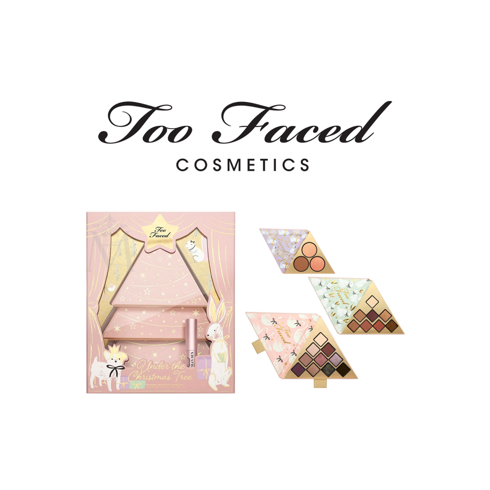 Too Faced Under the Christmas Tree Makeup Gift Set