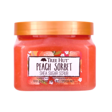 Baumhütte - Pfirsichsorbet Shea Zuckerpeeling