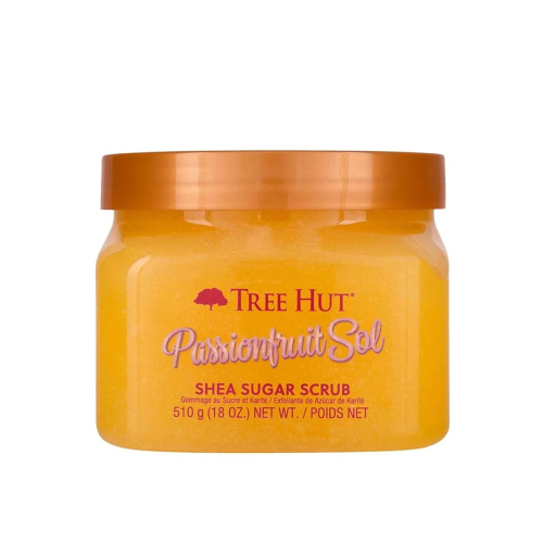 Tree Hut - Passionsfrucht Shea Zuckerpeeling (510g)