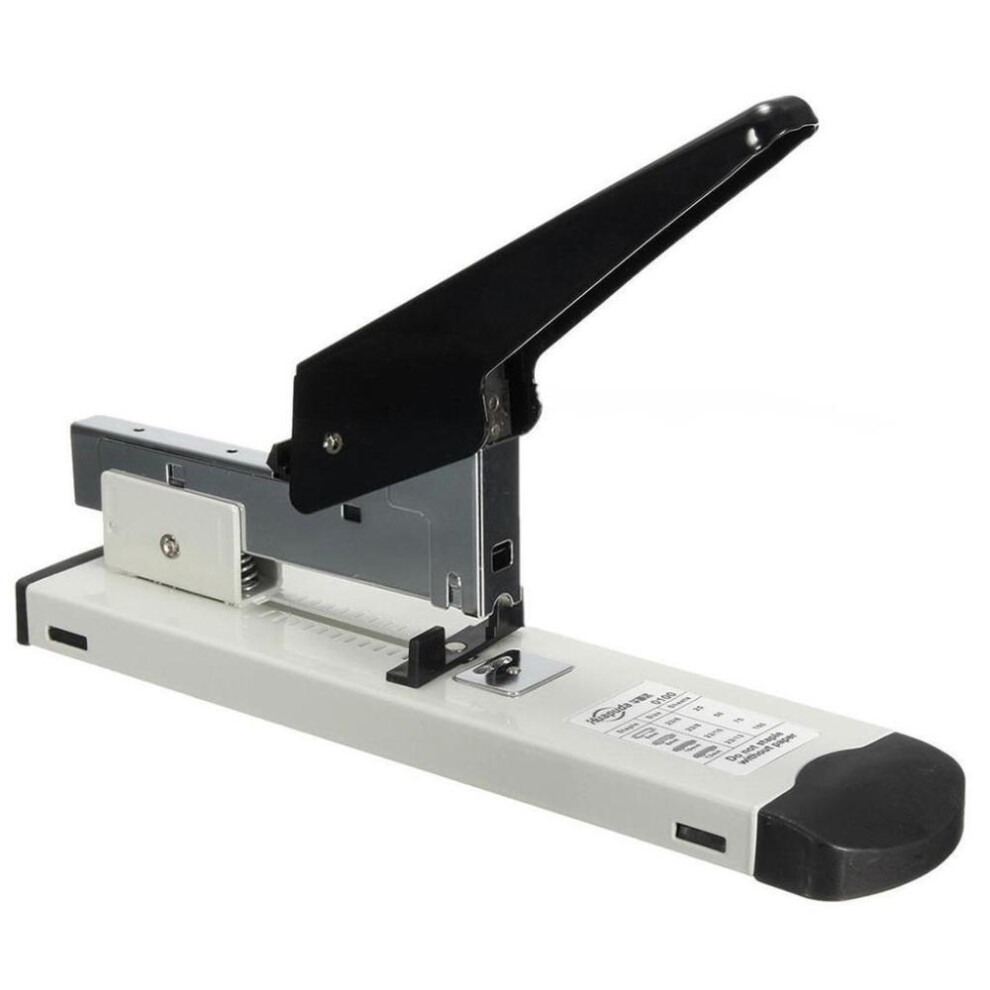 Heavy Duty Metal Stapler Huapuda Heavy Type Metal Stapler Bookbinding Staples 120 Sheet Capacity