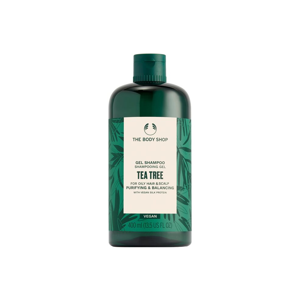 The Body Shop - Tea Tree Shampoo (400ml)