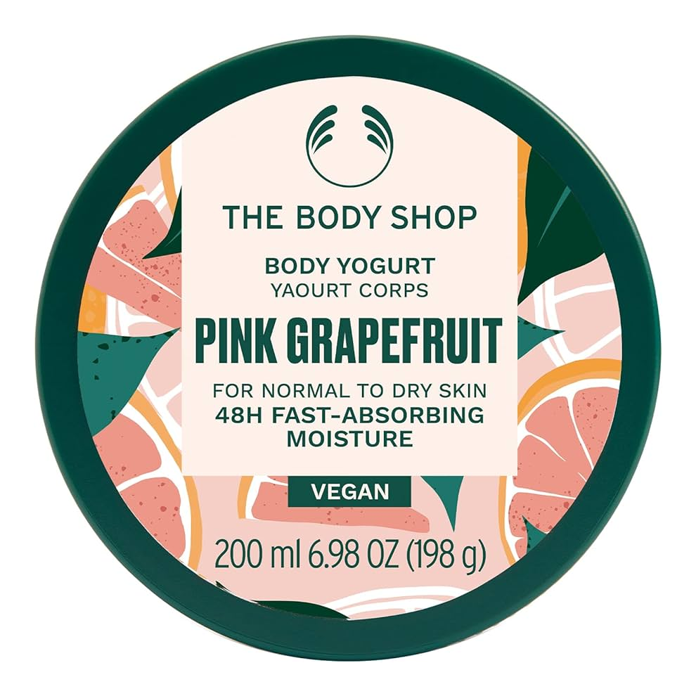 The Body Shop - Body Yogurt Pink Grapefruit (200ml)