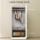 Homcom HOMCOM Wardrobe for Bedroom, Double Wardrobe with Hanging Rail, White 3