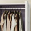 Homcom HOMCOM Wardrobe for Bedroom, Double Wardrobe with Hanging Rail, White 7