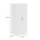 Homcom HOMCOM Wardrobe for Bedroom, Double Wardrobe with Hanging Rail, White 2