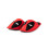Marvel (11-12 UK) Marvel Mule Slippers (Mens Red) 3