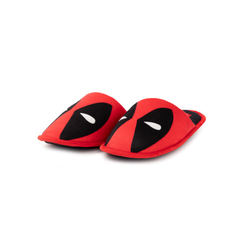 Marvel (11-12 UK) Marvel Mule Slippers (Mens Red) 2