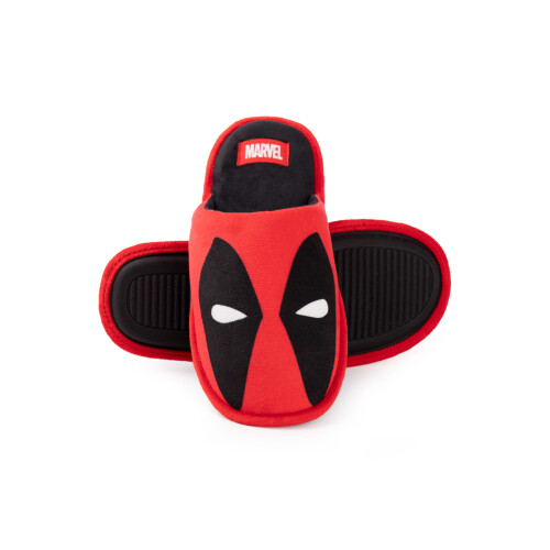 Marvel (11-12 UK) Marvel Mule Slippers (Mens Red) 1