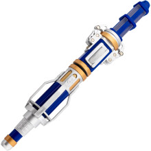 Doctor Who 12th Doctor Electronic Sonic Screwdriver Prop - Toynk Exclusive Blue