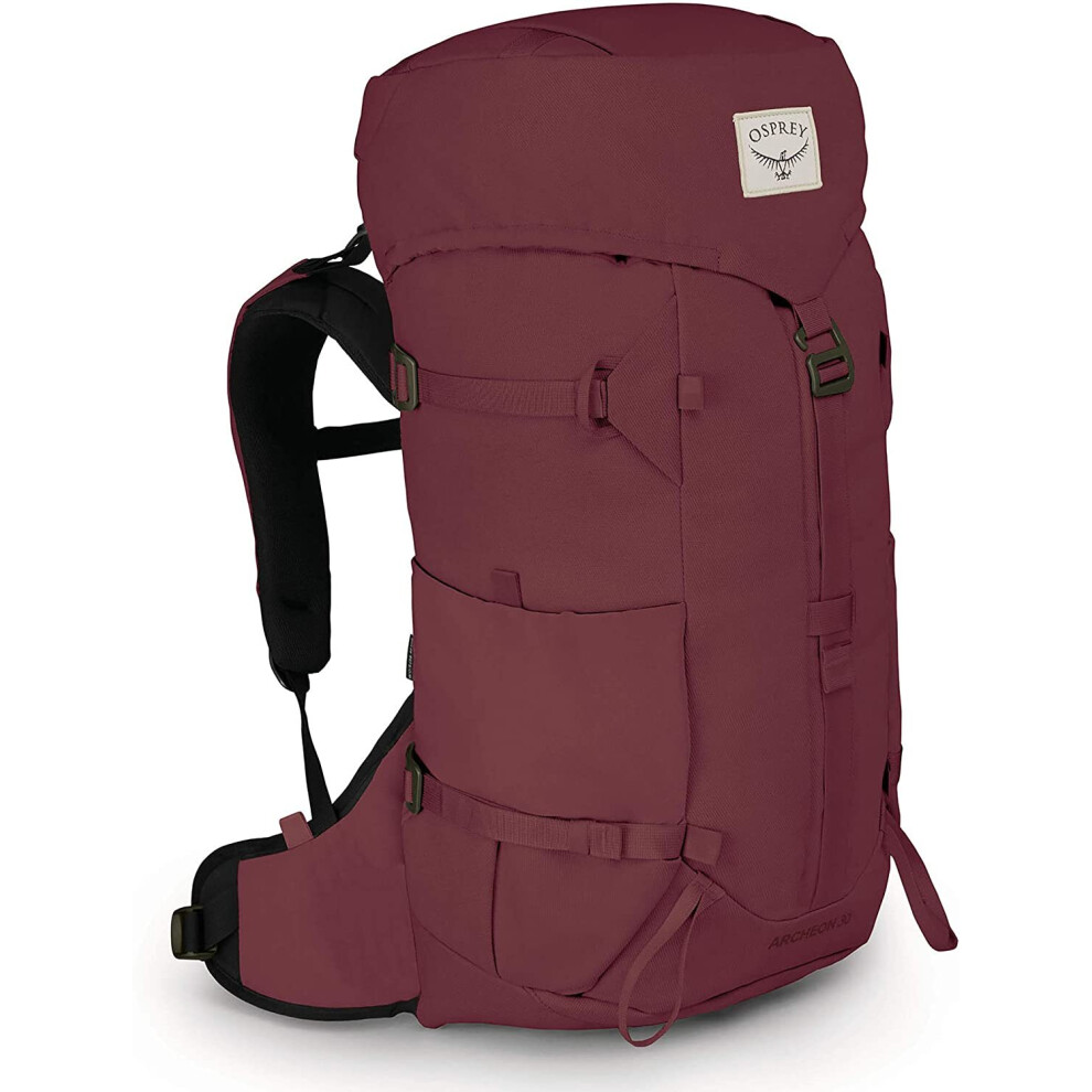 Osprey Womens Archeon 30L Backpack Bag Hiking Trekking - Mud Red