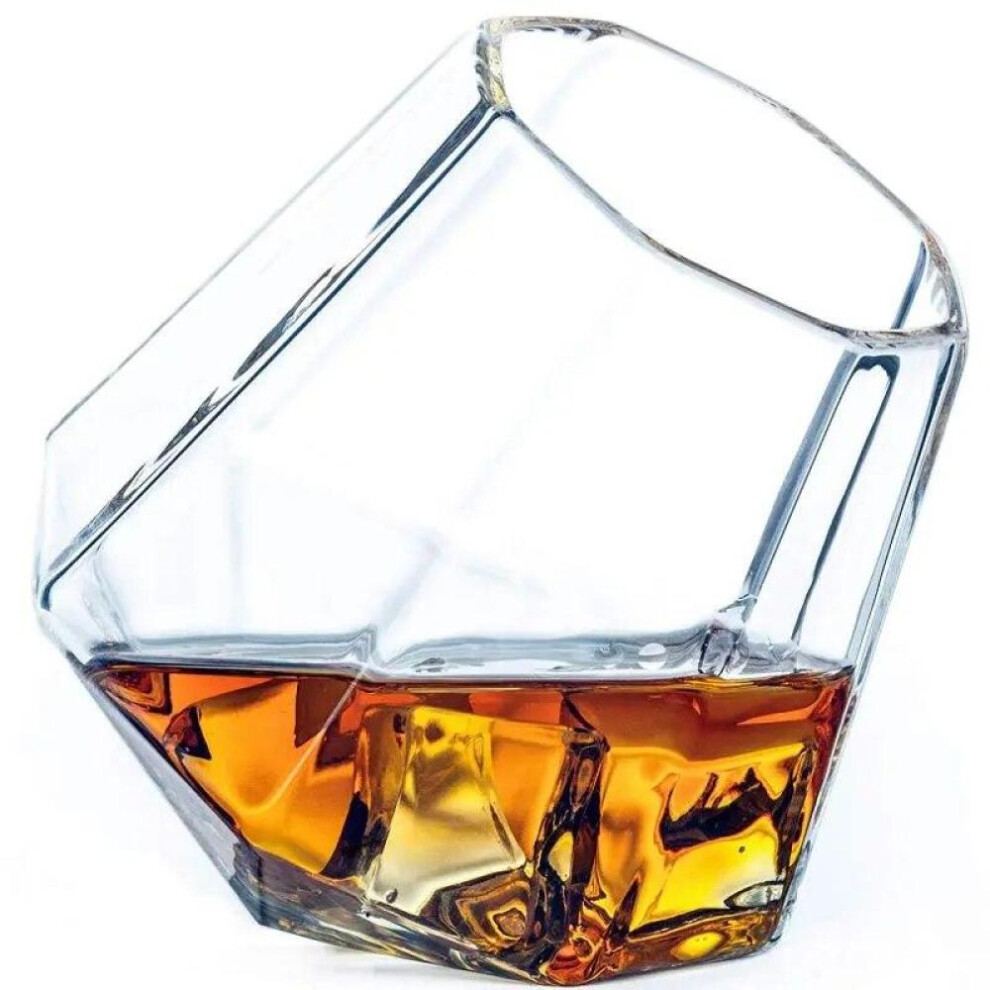Crystal Cup Tumbler Glass Is Uniquely Designed For Whisky, Wine And Wine