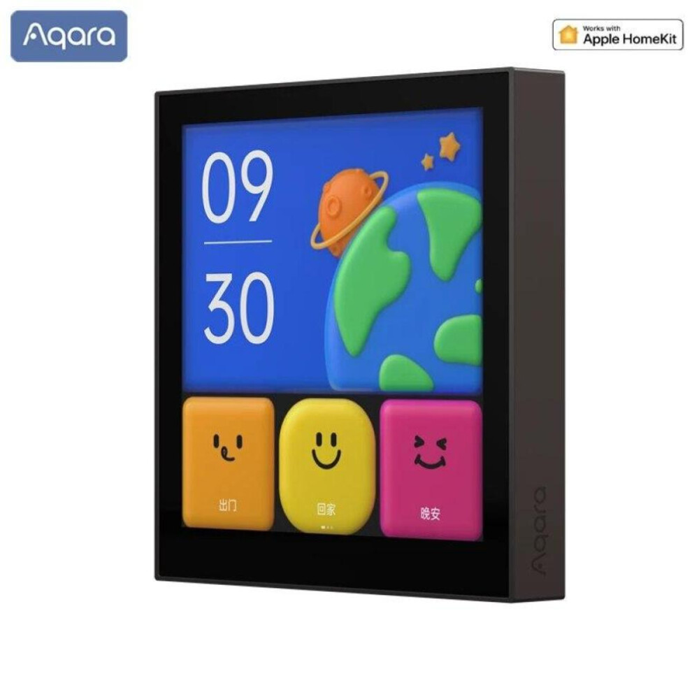 (grey) Xiaomi Aqara Zigbee Smart Switch S1e Touch Control Remote For Homekit Aqara App
