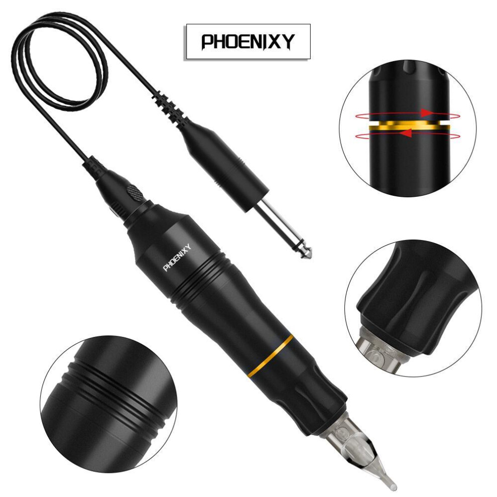Phoenixy Motor Permanent Tattoo Machine Pen Makeup Atom Rotary Tattoo Pen Cartridge Machine Pen