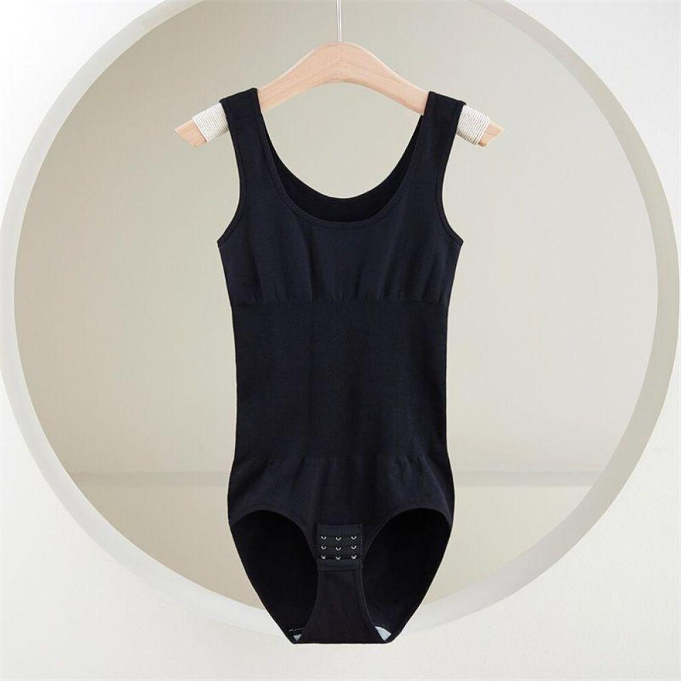 (black, 5XL) Women Seamless Full Bodysuit Shapewear Thong Body Shaper Panty Waist Trainer Tummy Control Slimming Underwear Corset