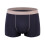 (grey, 8XL) Cotton Men Boxers Ventilate Plus Size Boxer Shorts Solid Soft Underwear 1