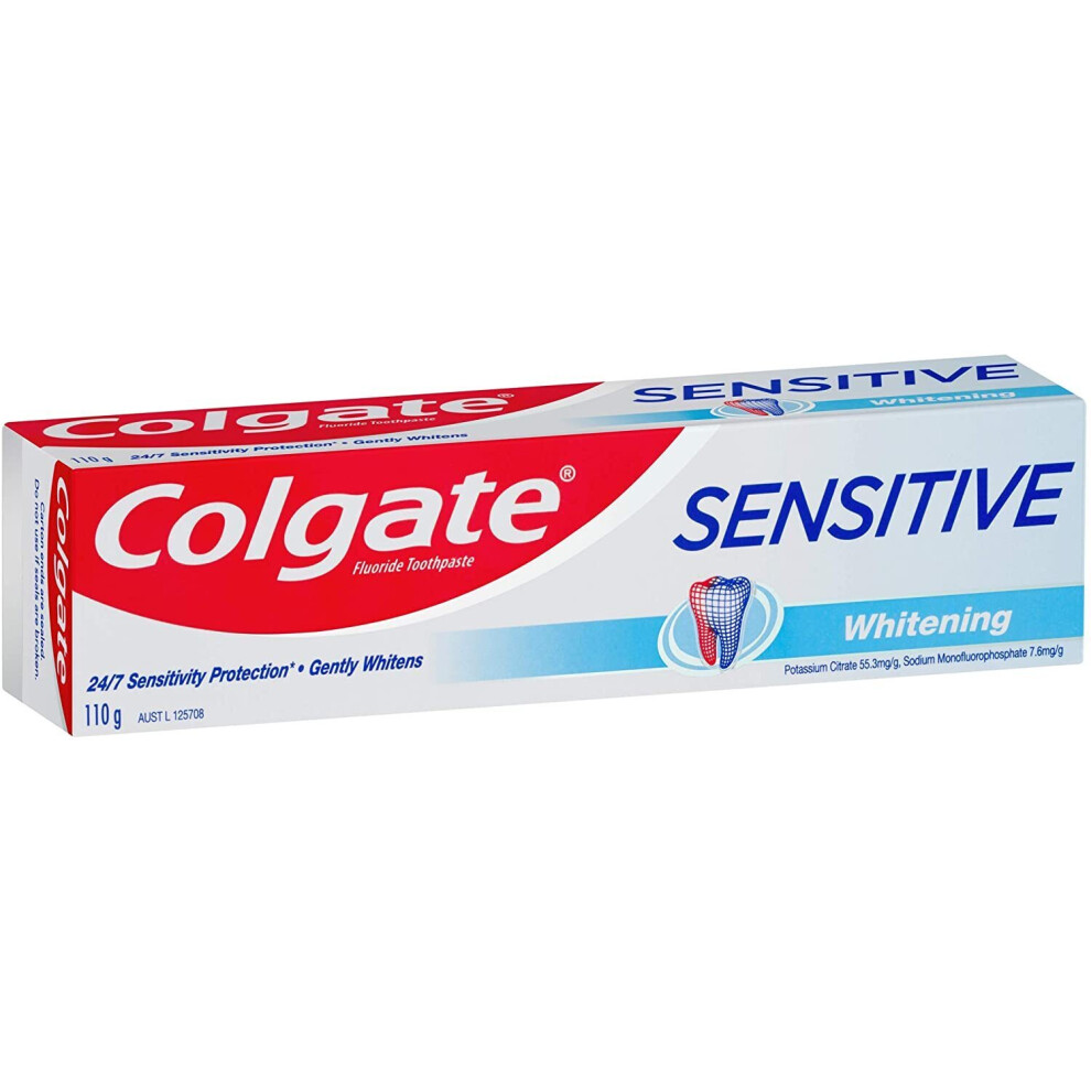 Colgate Sensitive Toothpaste Whitening Toothpaste Teeth Pain Relief 110g