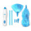 Andoer Handheld Battery Operated Electric Spin Duster Feather Duster Retractable Microfiber Cleaning Brush 1