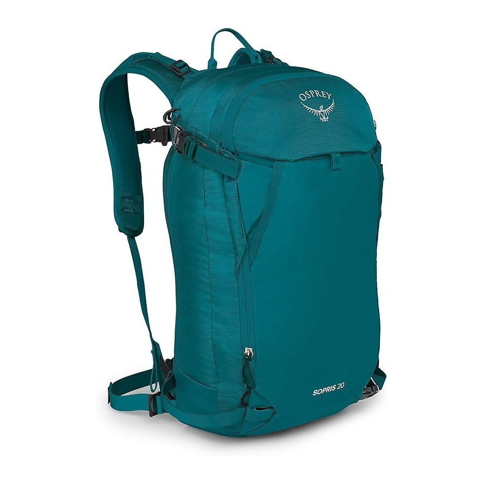 Osprey Sopris 20 Women's Ski Backpack Bag - Verdigris Green - One Size