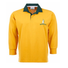 (S) Men's Australia Rugby Long Sleeve Jersey