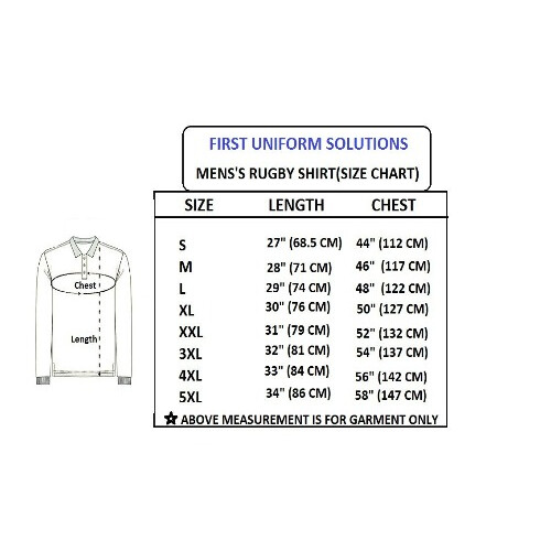 (S) Men's Australia Rugby Long Sleeve Jersey 2