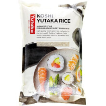 Yutaka Koshi Rice 5kg Premium Grade Japanese Short Grain Rice Authentic Japanese Rice Round Grain Perfect for sushi rice, sticky rice
