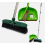 Dustpan Brush Broom Set Garden Sweeper Cleaning Sweeping Stiff Hard 8