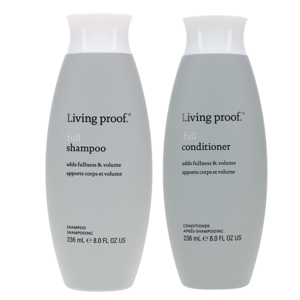 Living Proof Full Shampoo & Conditioner 8 Oz Set