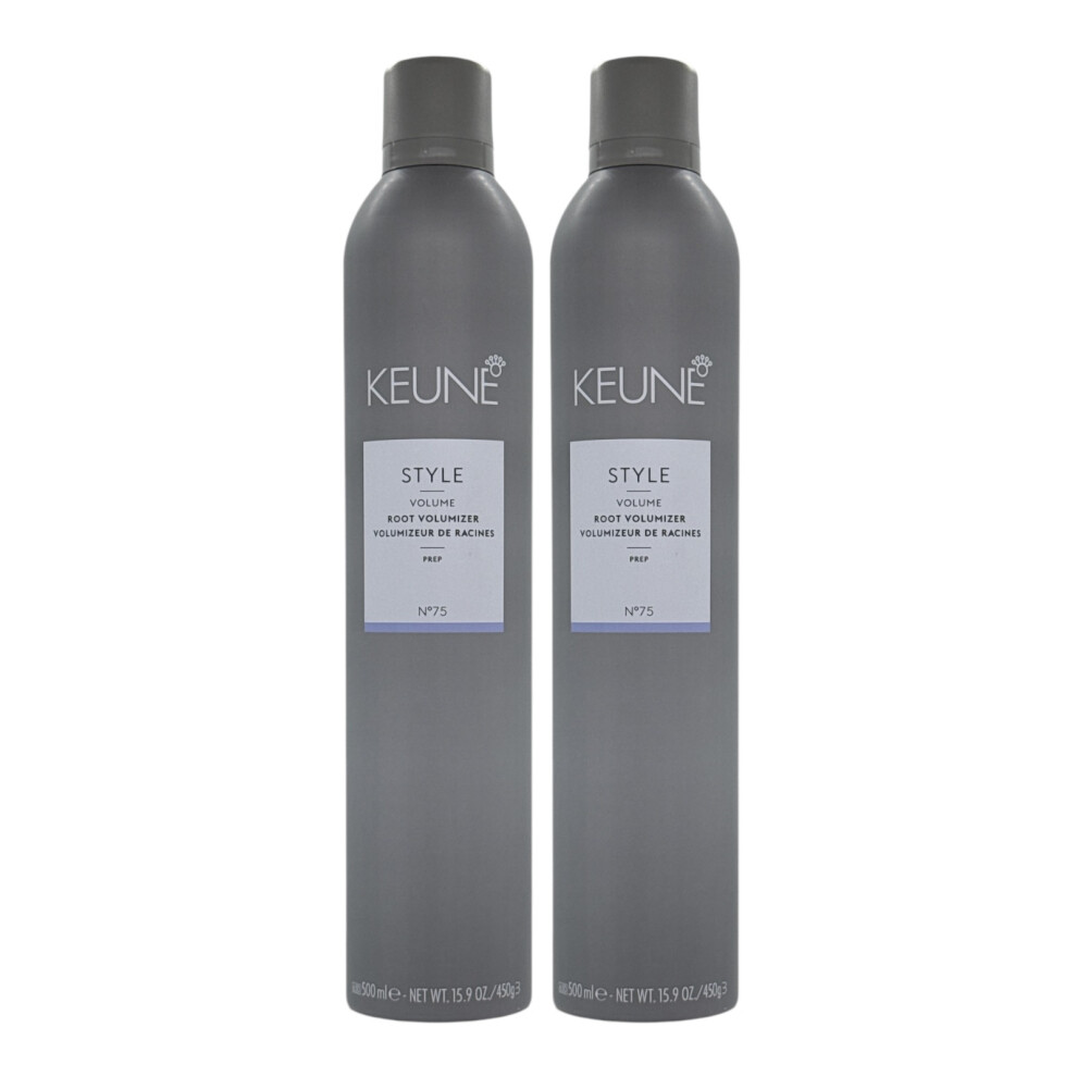 Keune Style Volume Root Volumizer 15.9 Oz (Pack of 2)