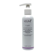 KEUNE Care Blonde Savior Leave-In Treatment, strkende und hitzeschtzende Creme fr blondes und gebleichtes Haar, 6,8 Fl Oz