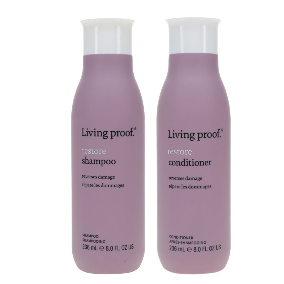 Living Proof Restore Shampoo & Conditioner 8 Oz Set