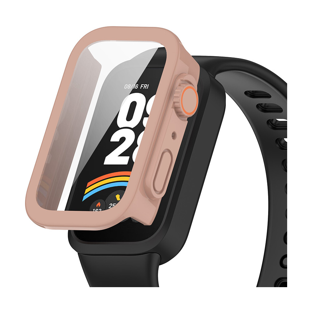 (Pink) Watch Protective Case Accessories For Xiaomi Band9 Active/ Redmi Band 3 Not,Specified 606096962606