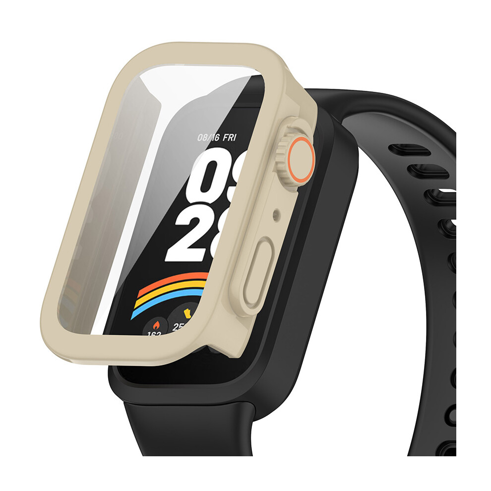 (Ivory) Watch Protective Case Accessories For Xiaomi Band9 Active/ Redmi Band 3 Not,Specified 606096962613