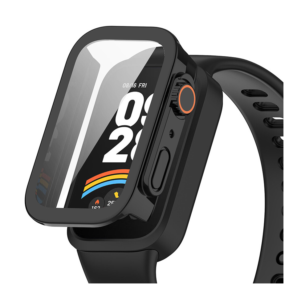 (Black) Watch Protective Case Accessories For Xiaomi Band9 Active/ Redmi Band 3 Not,Specified 606096962620