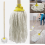 Cotton Floor Mop Head with Handle String Kitchen Absorbent Heavy Duty 1