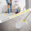 Cotton Floor Mop Head with Handle String Kitchen Absorbent Heavy Duty 6