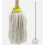 Cotton Floor Mop Head with Handle String Kitchen Absorbent Heavy Duty 7