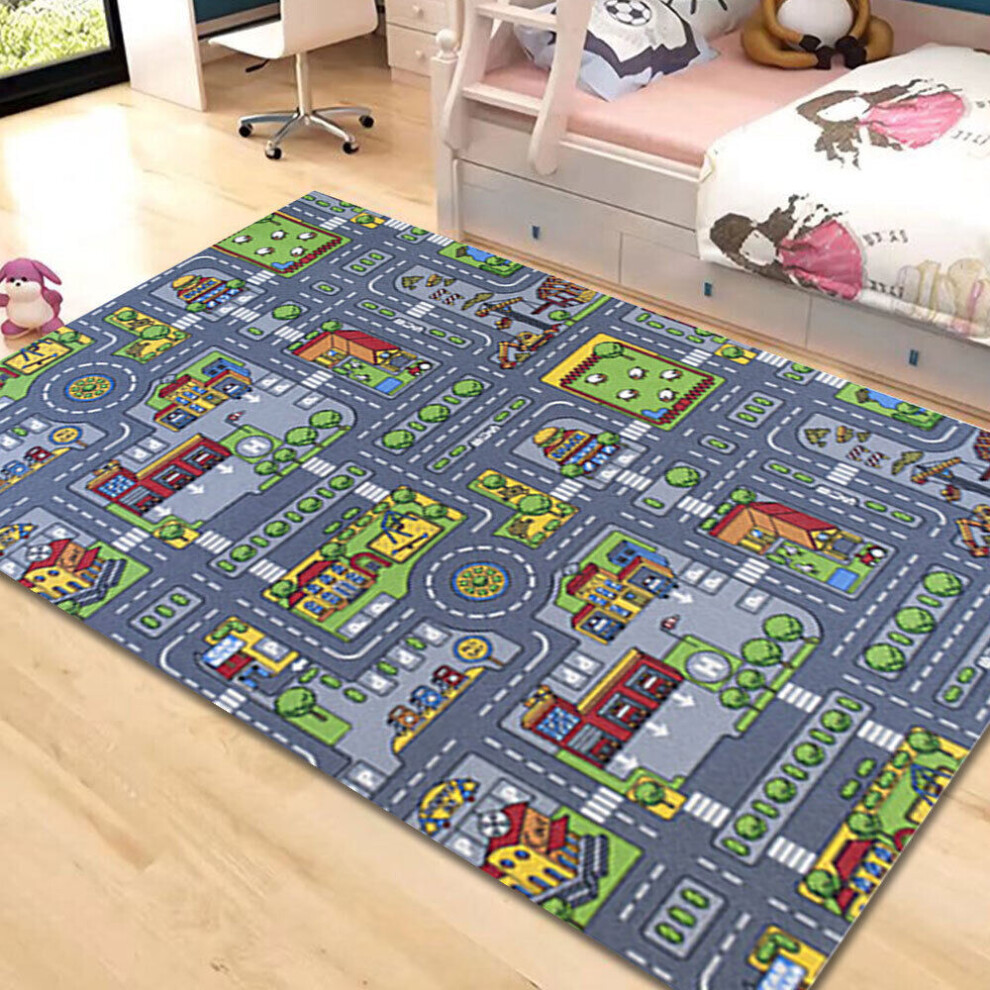 Kids Children Soft Foam Play Mat Toy Mat Themed Floor Rugs
