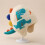 Children Beanies 3D Dinosaur Kids Earmuffs Cap 3
